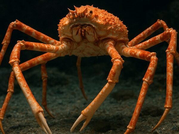 Krab pająkowaty japonicus – Macrocheira kaempferi