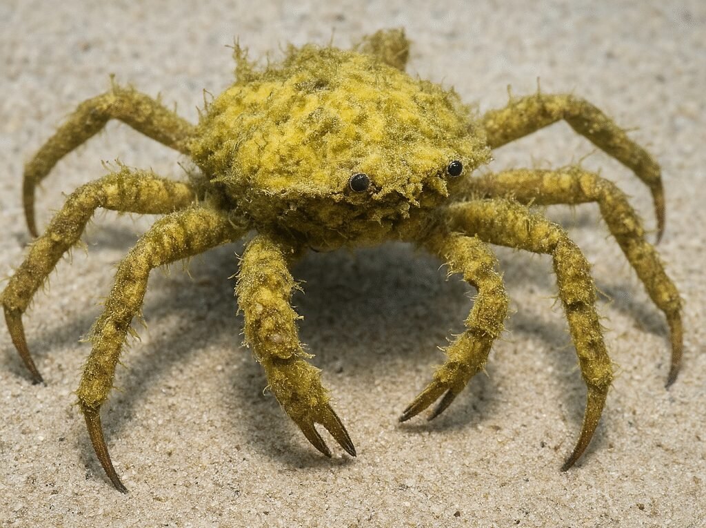 Krab pająkowaty halimus – Doclea halimeda