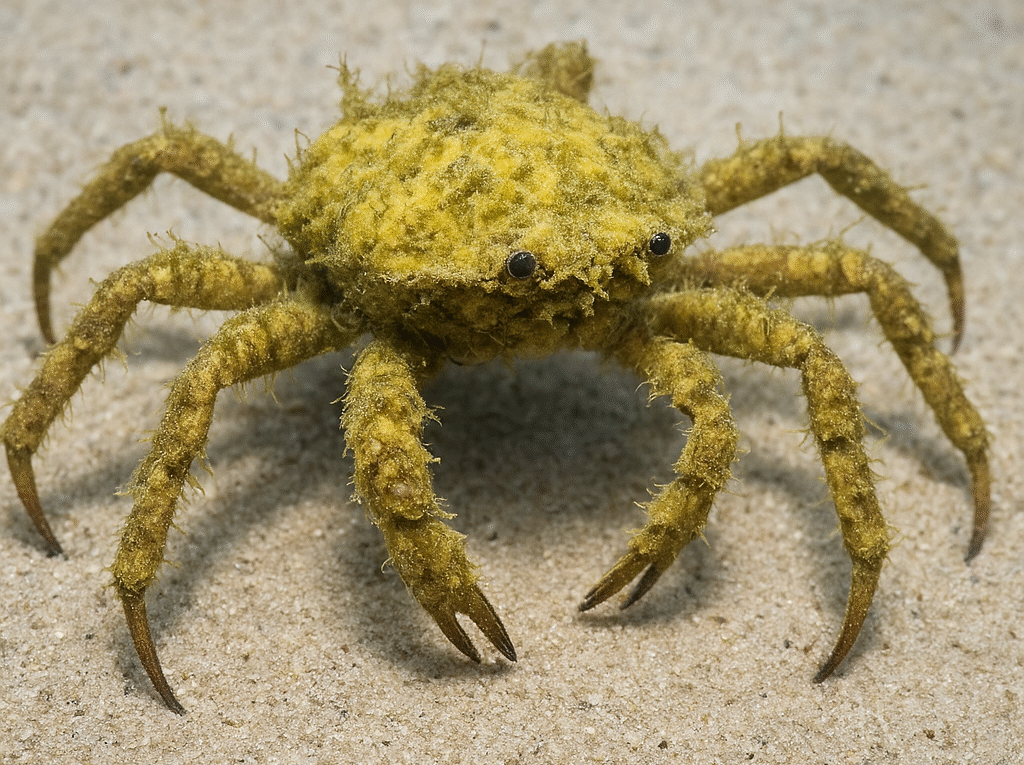 Krab pająkowaty halimus – Doclea halimeda