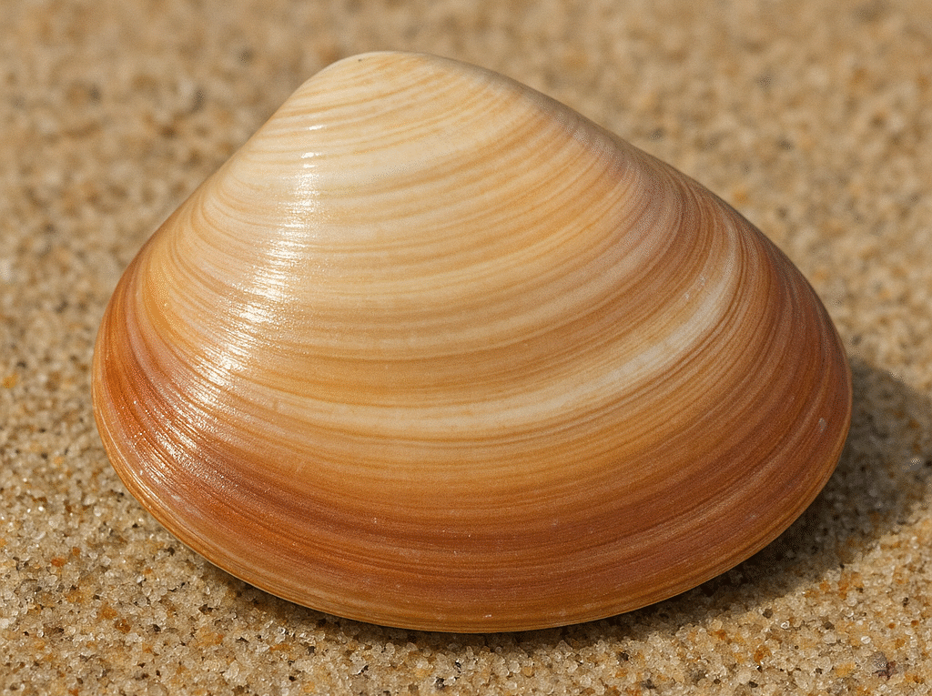 Małż Donax trunculus