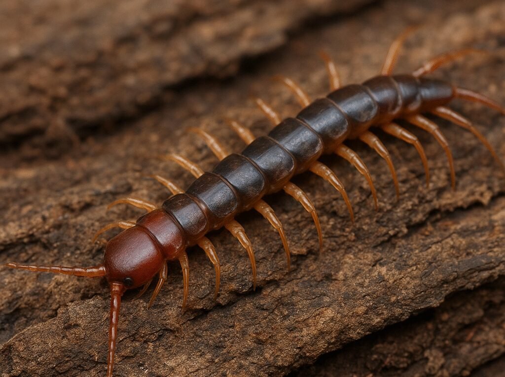 Wij leśny – Lithobius variegatus