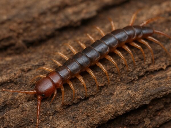 Wij leśny – Lithobius variegatus