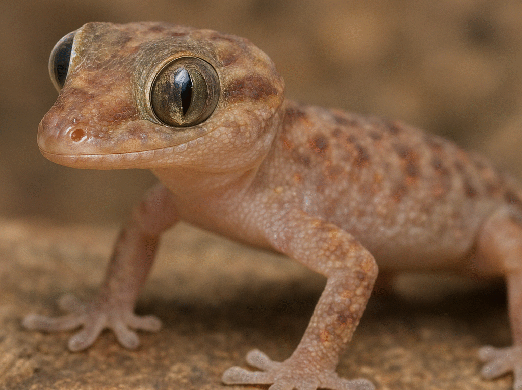 Gekon szklistooki – Gekko smithii