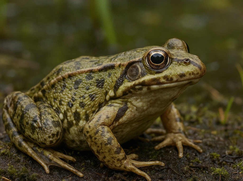 Żaba bagnowa