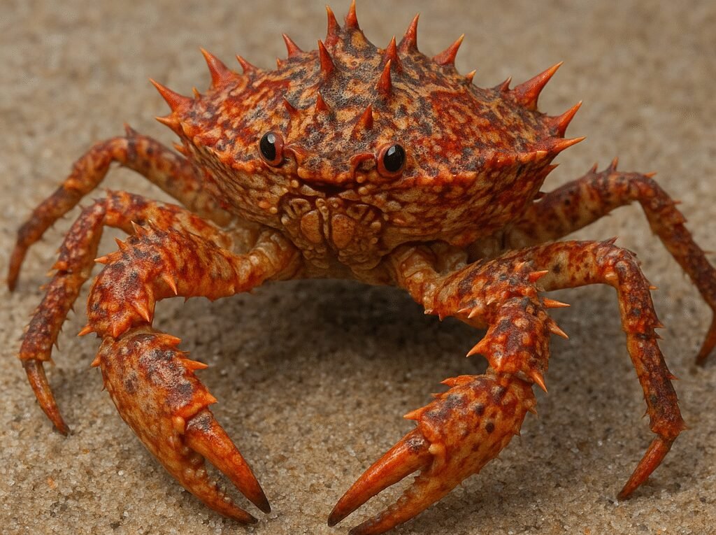 Krab pająkowaty ozdobny – Schizophrys dama