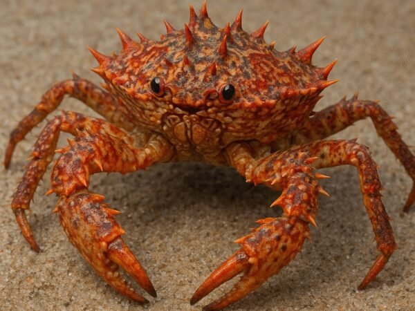 Krab pająkowaty ozdobny – Schizophrys dama