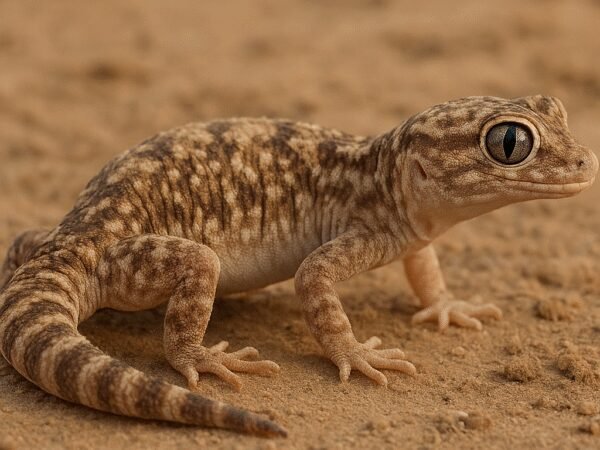 Gekon beludżystański – Teratoscincus scincus