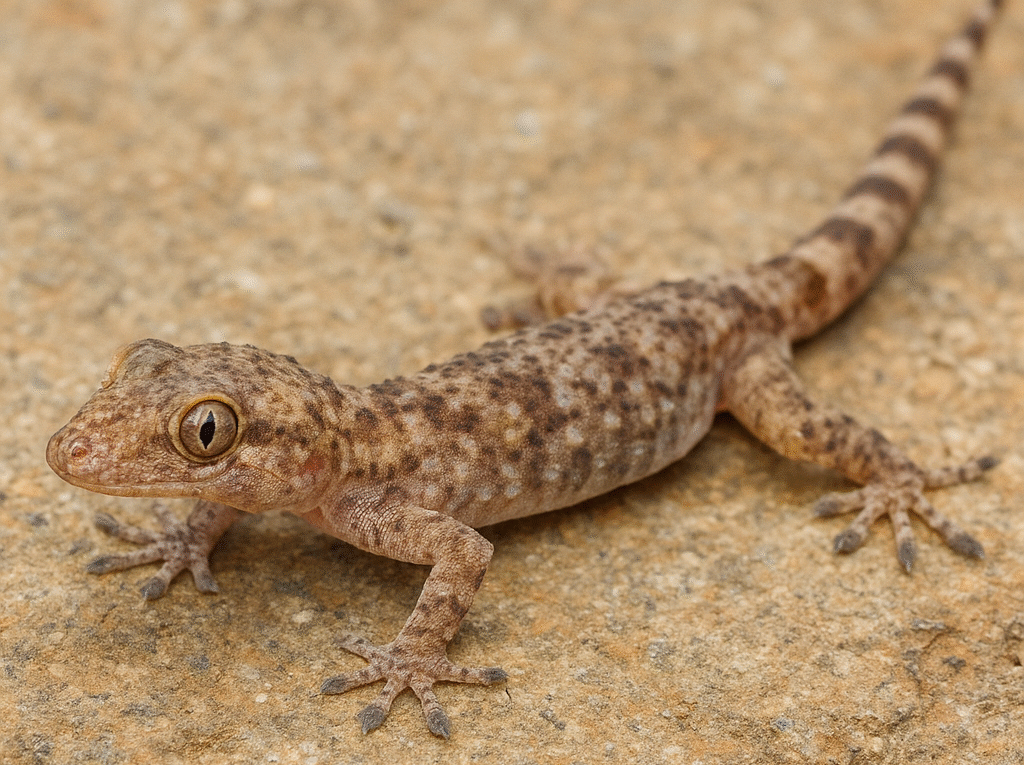 Gekon turecki – Hemidactylus turcicus