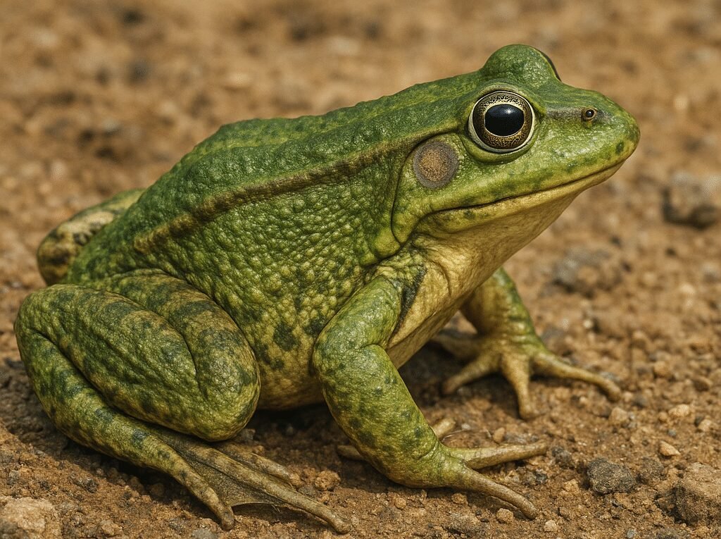 Żaba mauretańska