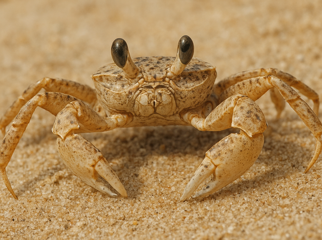 Krab piaskowy Scopimera – Scopimera spp.