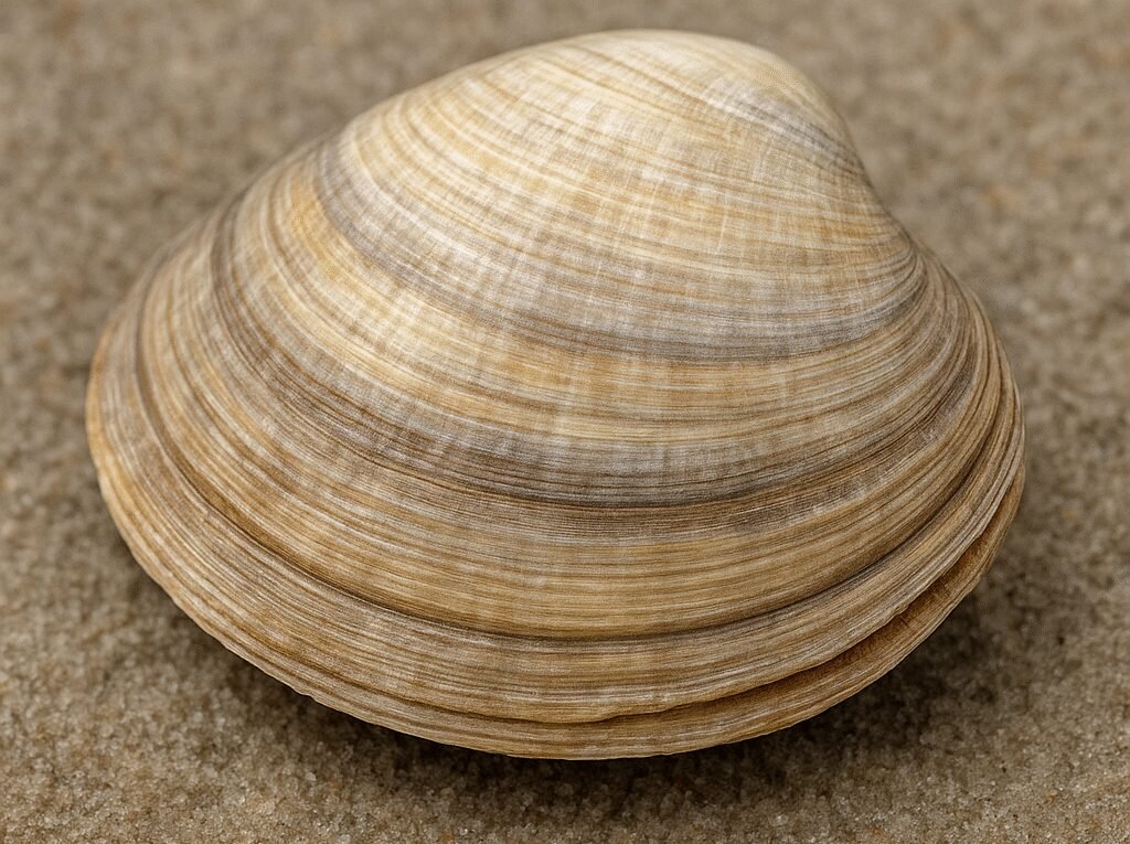 Małż Tapes decussatus