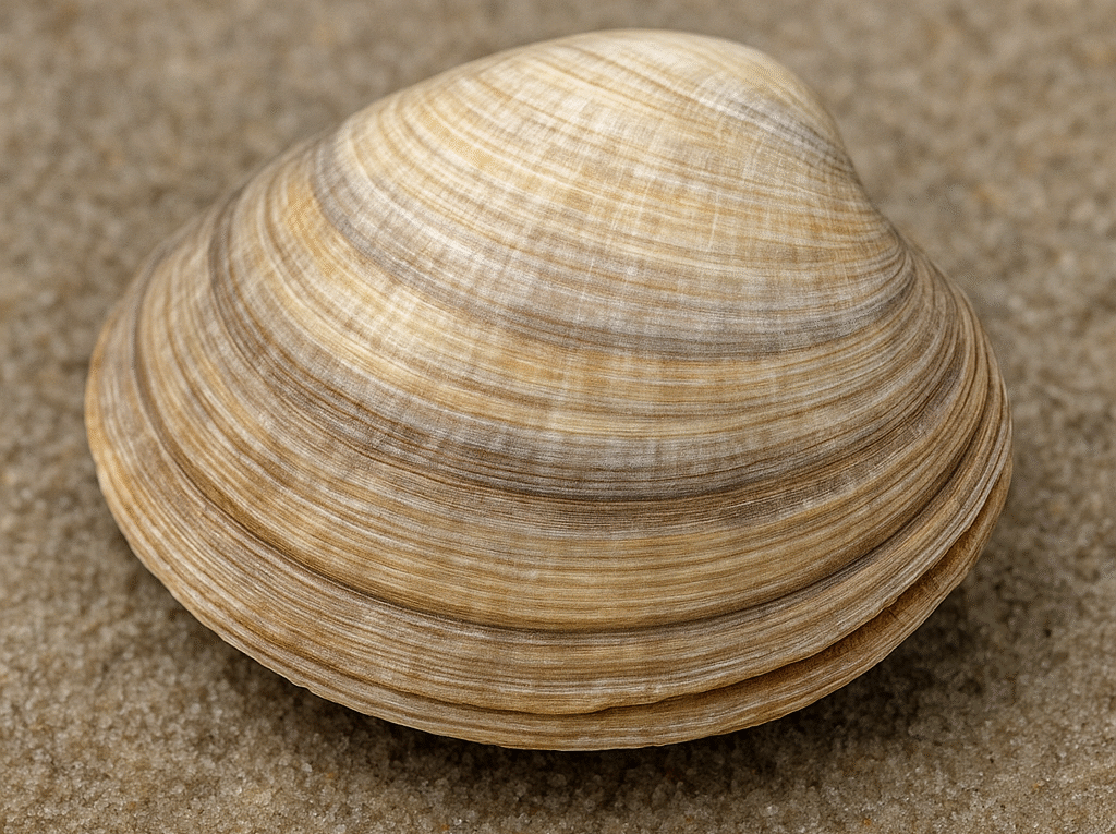 Małż Tapes decussatus