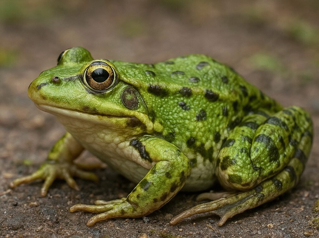 Żaba europejska zielona