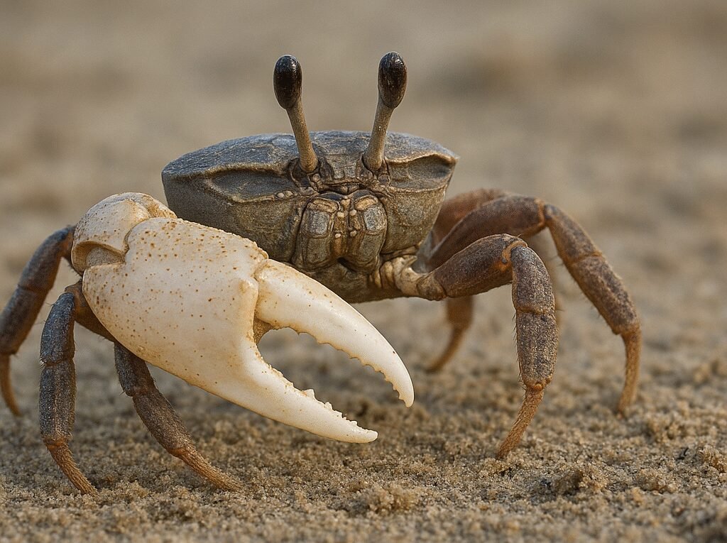 Krab Uca (krab skrzypek) – Uca spp.