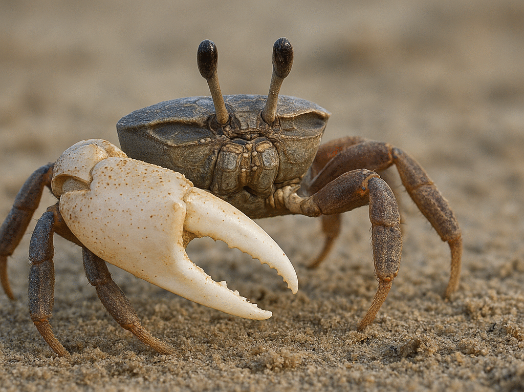 Krab Uca (krab skrzypek) – Uca spp.