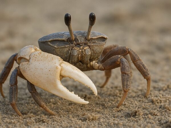 Krab Uca (krab skrzypek) – Uca spp.