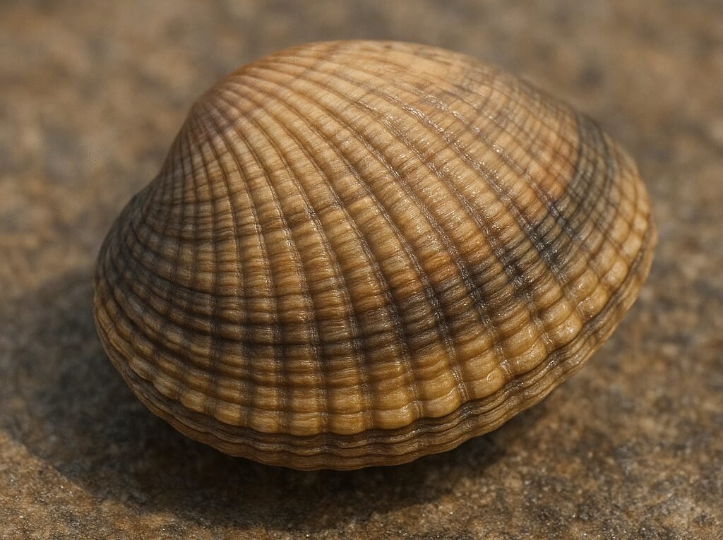 Małż Venerupis corrugata