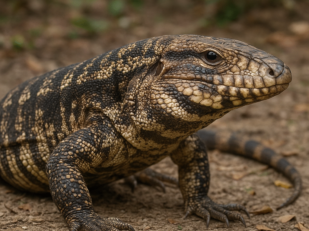 Tegu kolumbijski – Tupinambis teguixin