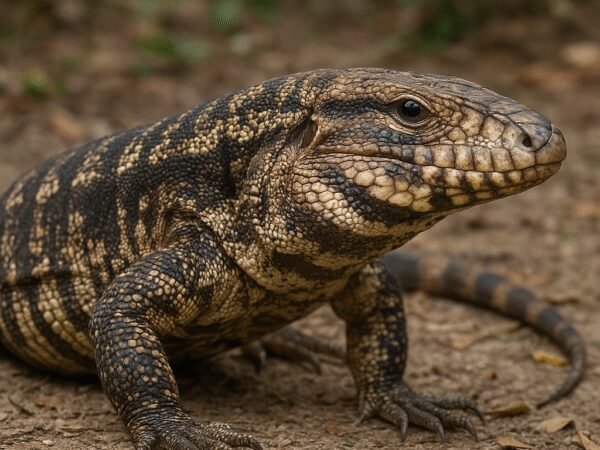 Tegu kolumbijski – Tupinambis teguixin