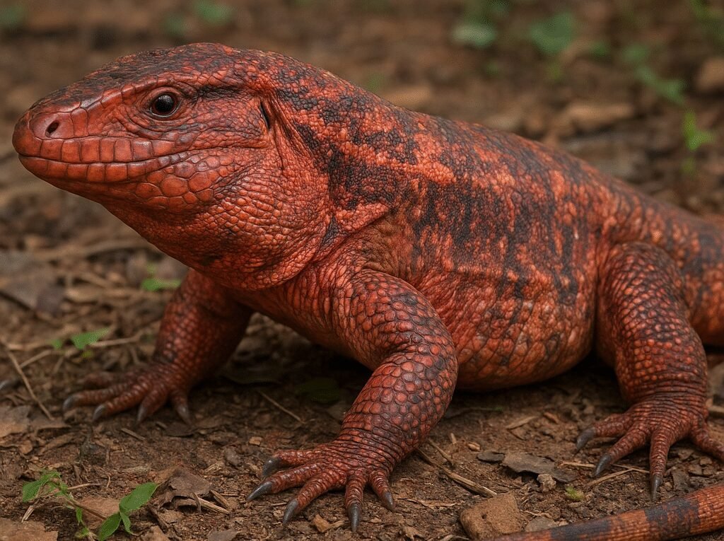 Tegu czerwony – Tupinambis rufescens