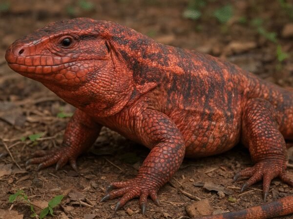 Tegu czerwony – Tupinambis rufescens