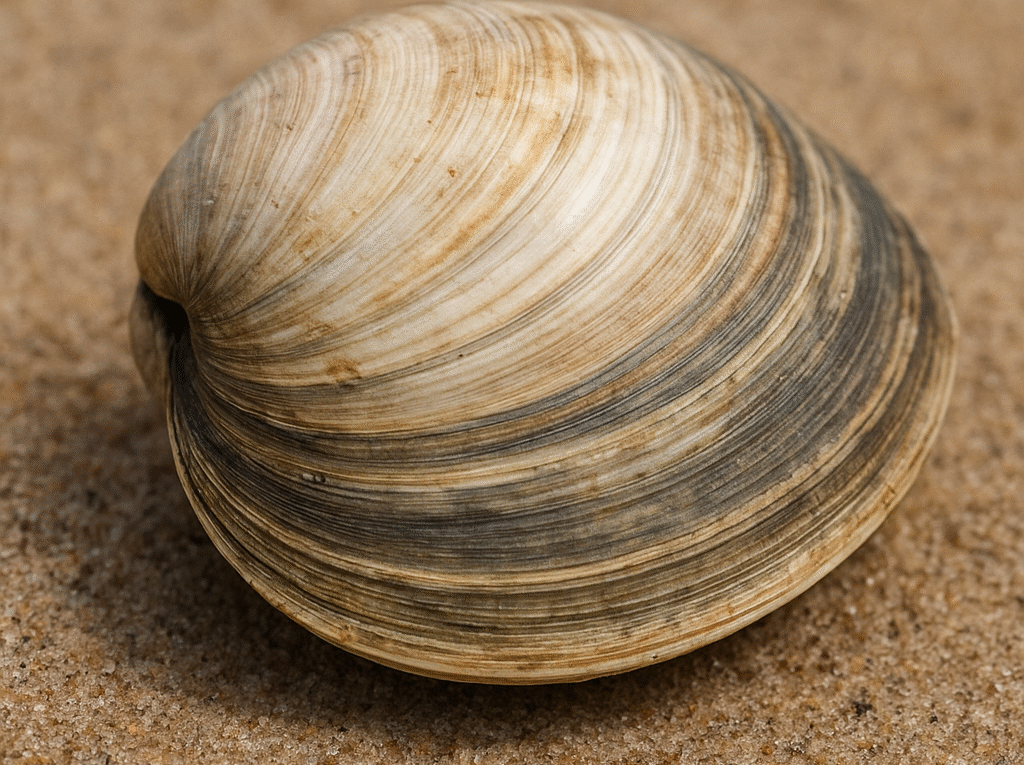 Małż Mercenaria mercenaria