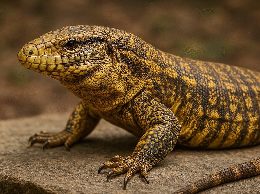 Tegu złoty – Tupinambis teguixin