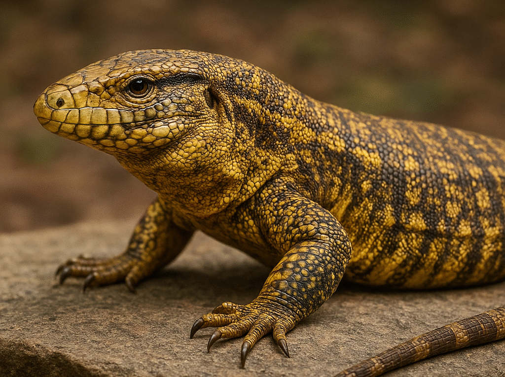 Tegu złoty – Tupinambis teguixin