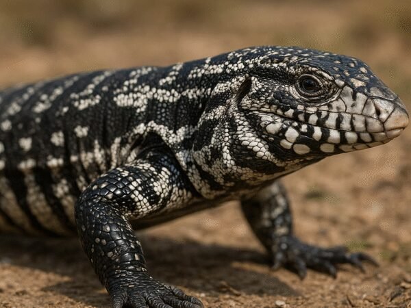 Tegu czarnobiały – Salvator merianae