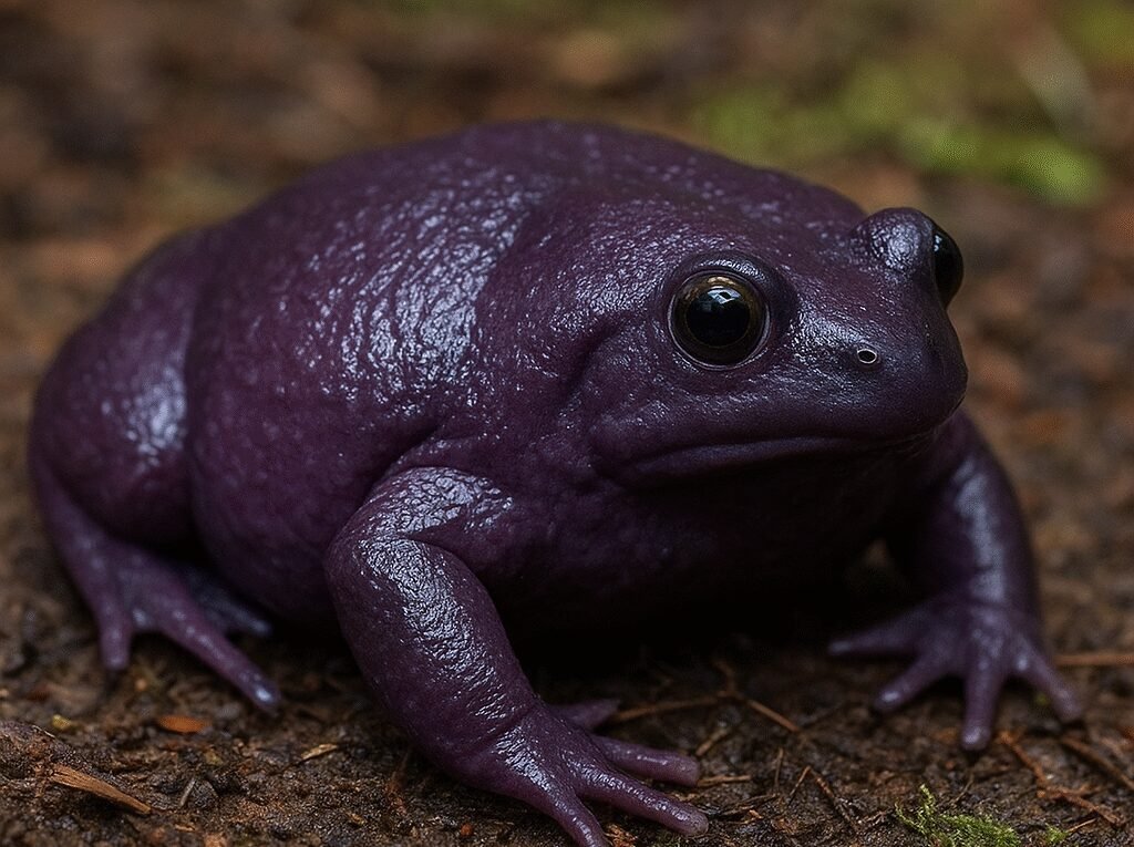 Żaba indyjska purpurowa
