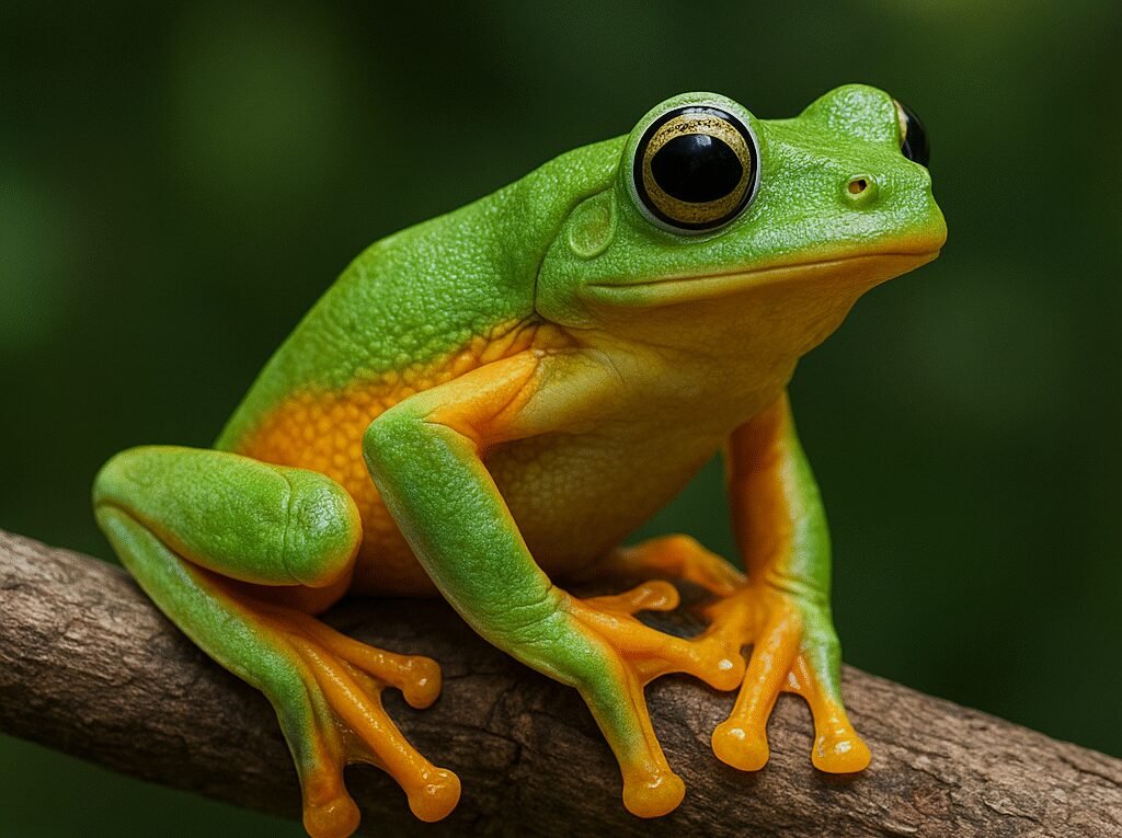 Żaba indonezyjska drzewa