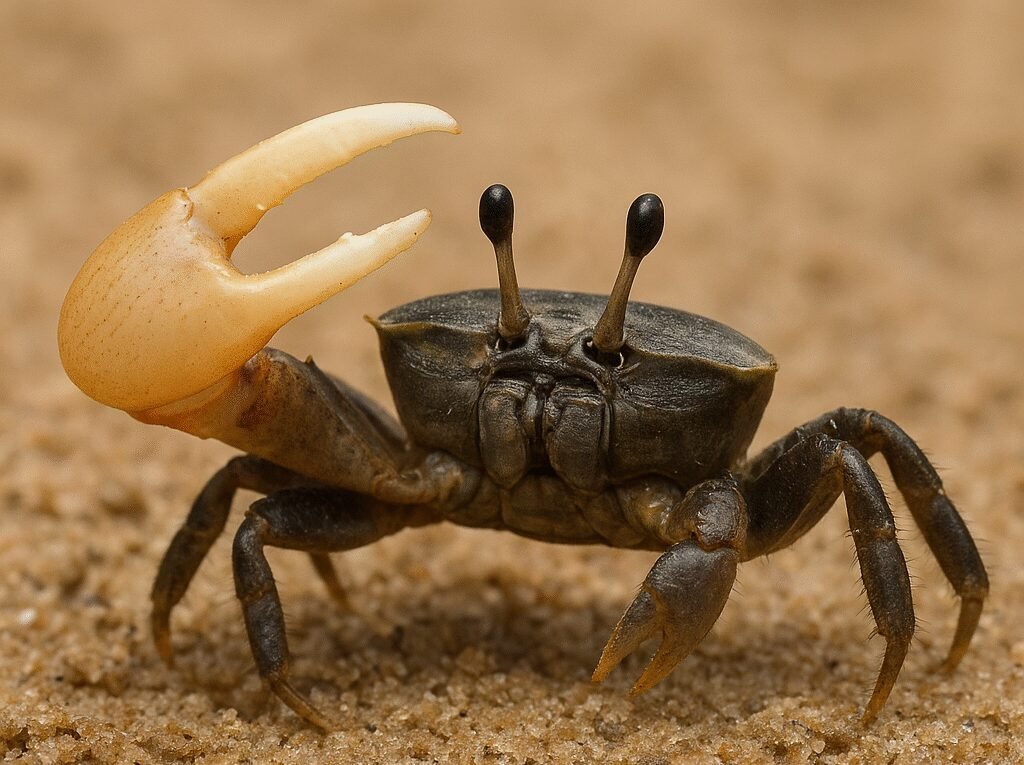 Krab skrzypek malutki – Uca minax