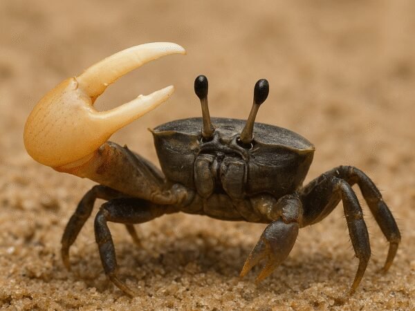 Krab skrzypek malutki – Uca minax