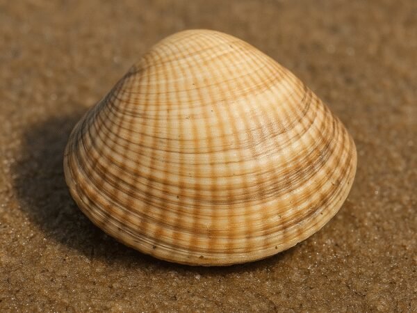 Małż Chamelea gallina