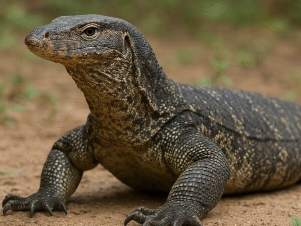 Jaszczurka monitorowa (varanus salvator) – Varanus salvator