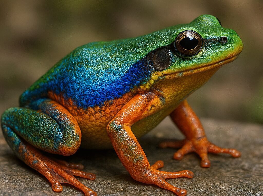 Żaba tęczowa