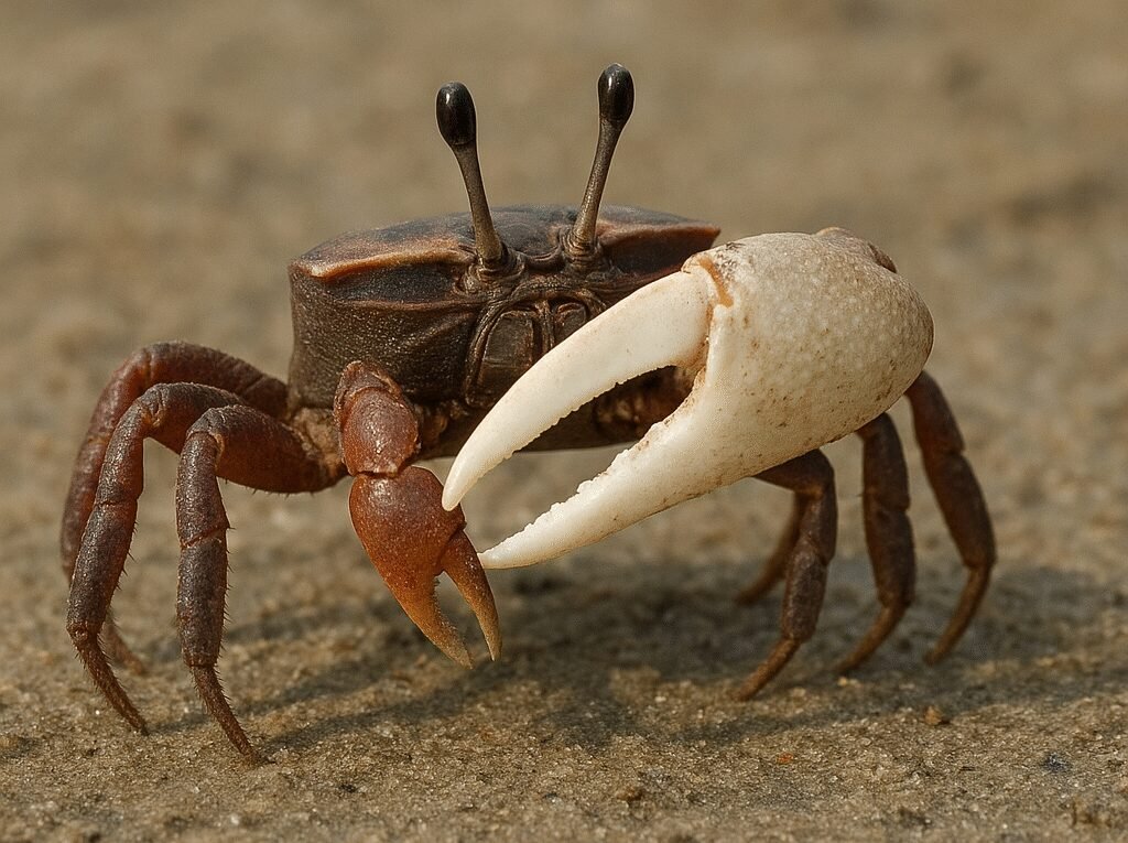 Krab skrzypek pacyficzny – Uca vomeris