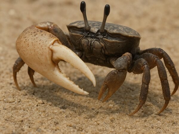 Krab skrzypek atlantycki – Uca pugilator