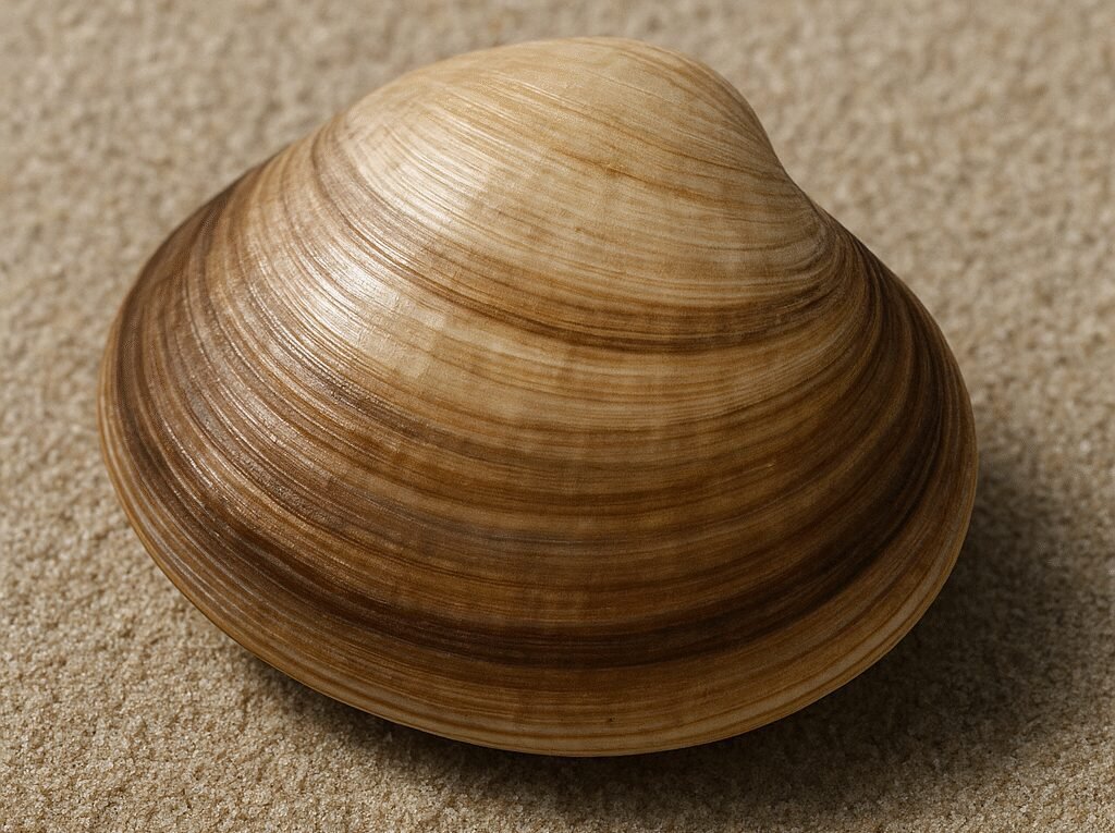 Małż Spisula subtruncata