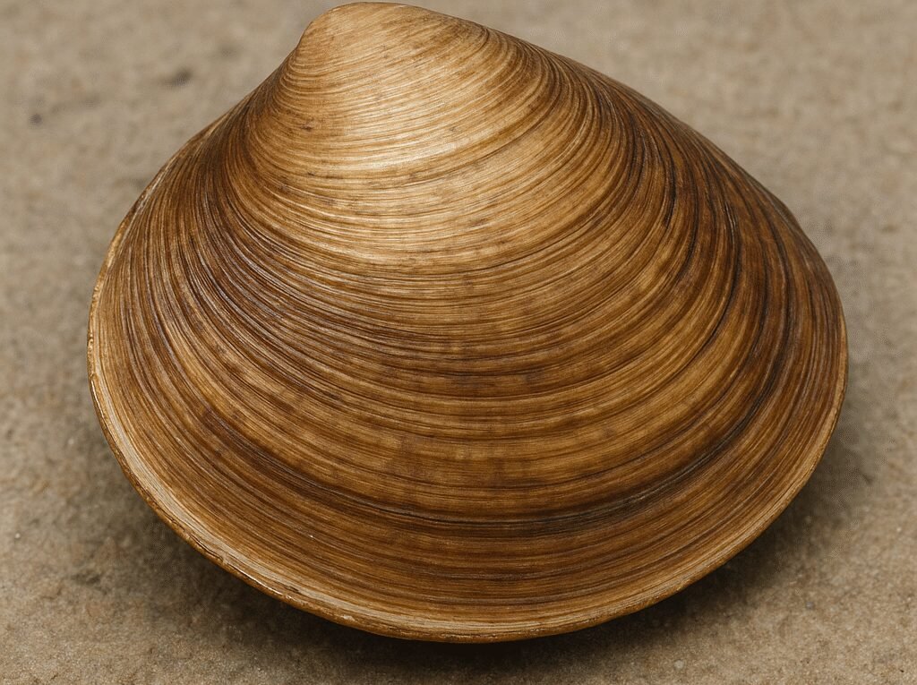 Małż Spisula raveneli