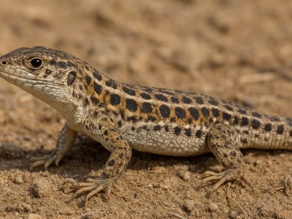 Jaszczurka różnokropka – Eremias multiocellata