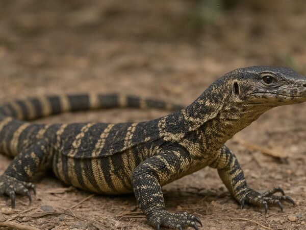 Waran paskowany timorski – Varanus timorensis