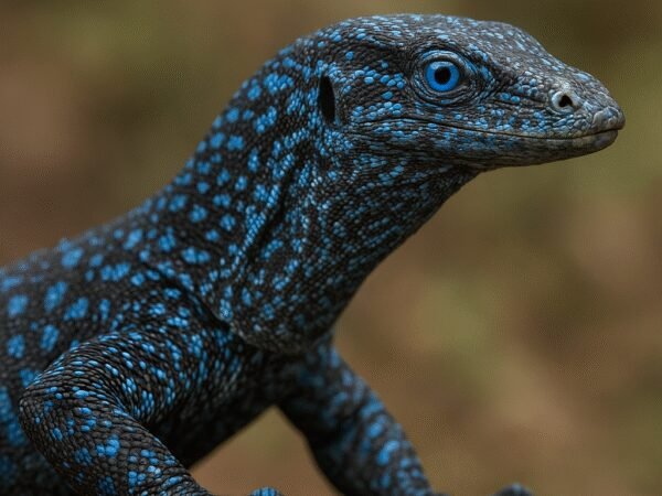 Waran niebieskooki – Varanus macraei