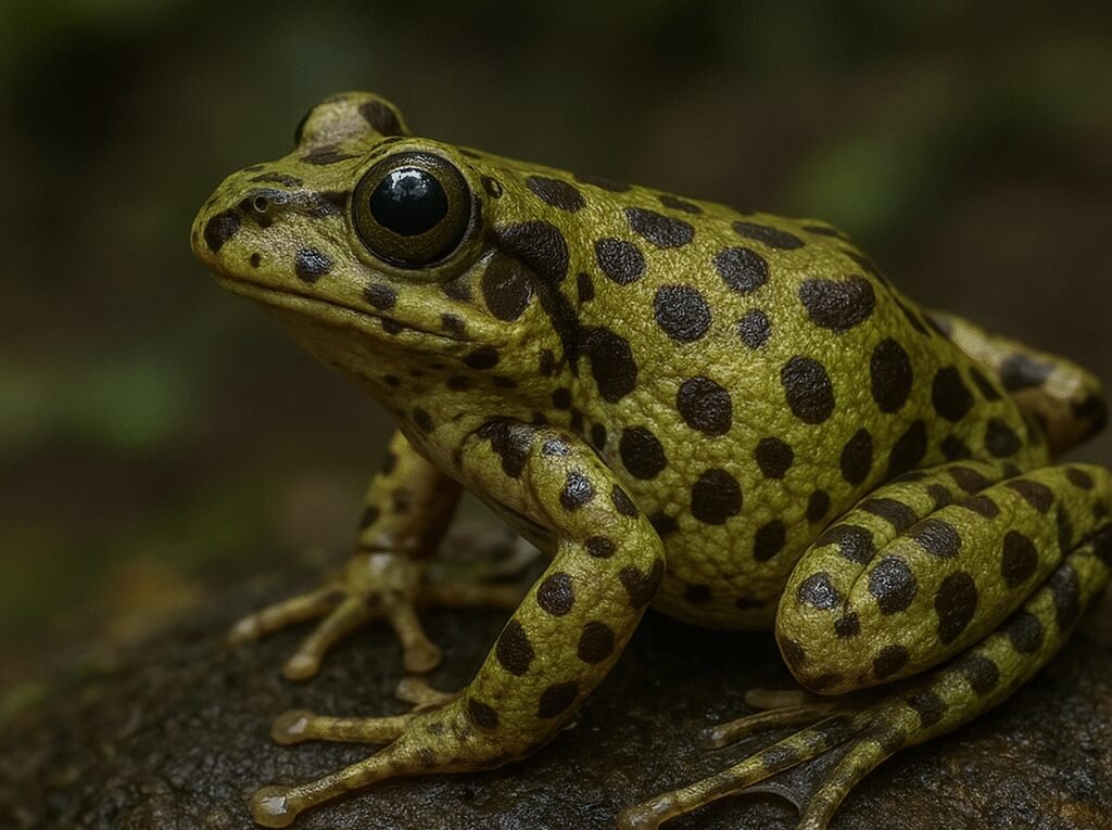 Żaba plamista amazońska