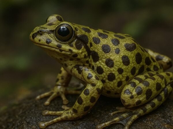 Żaba plamista amazońska