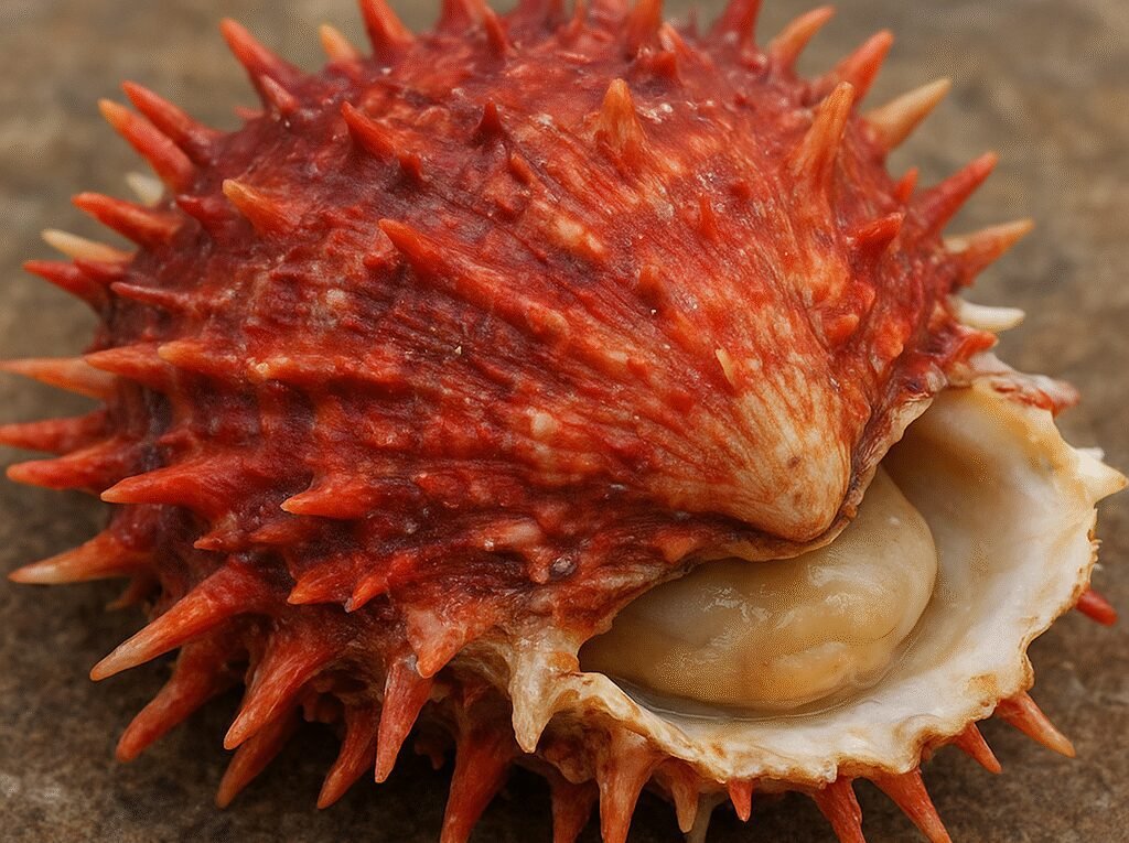 Małż Spondylus varius