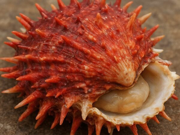 Małż Spondylus varius