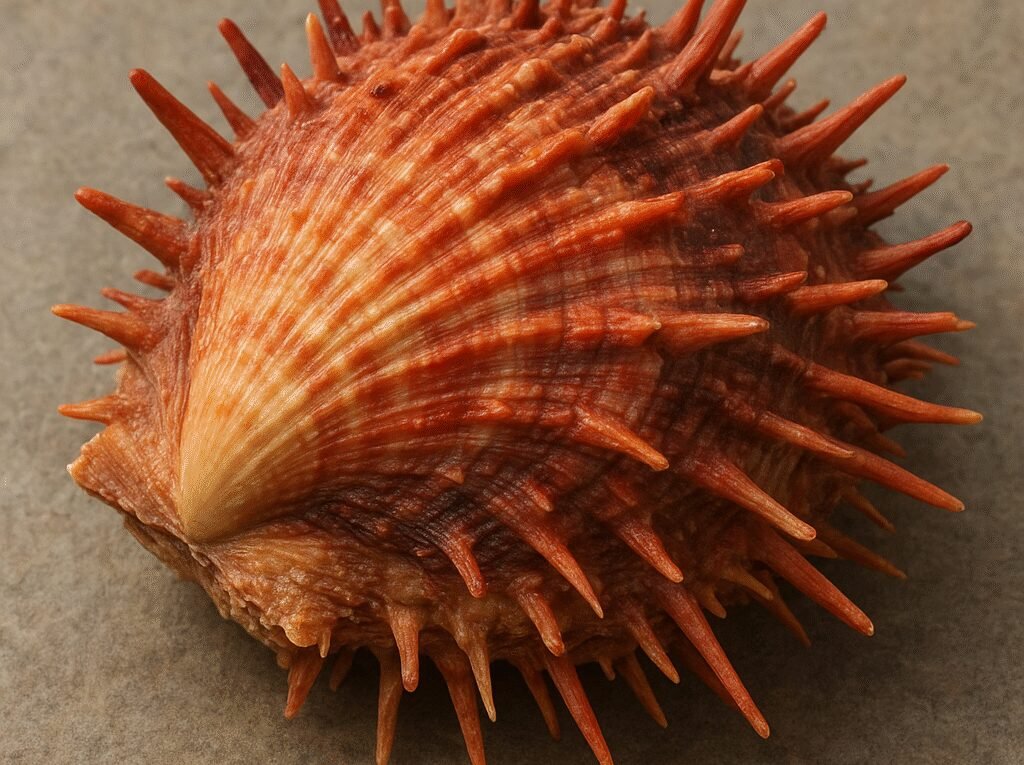 Małż Spondylus crassisquama