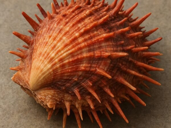 Małż Spondylus crassisquama