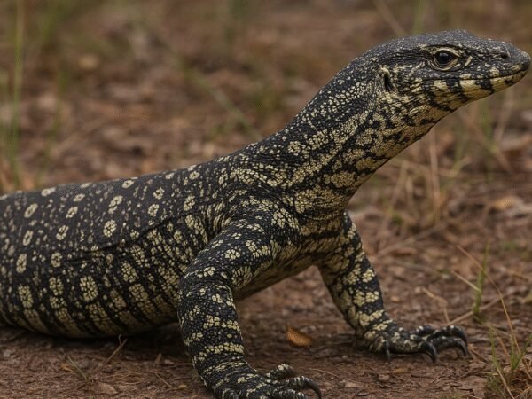 Waran papuaski – Varanus varius